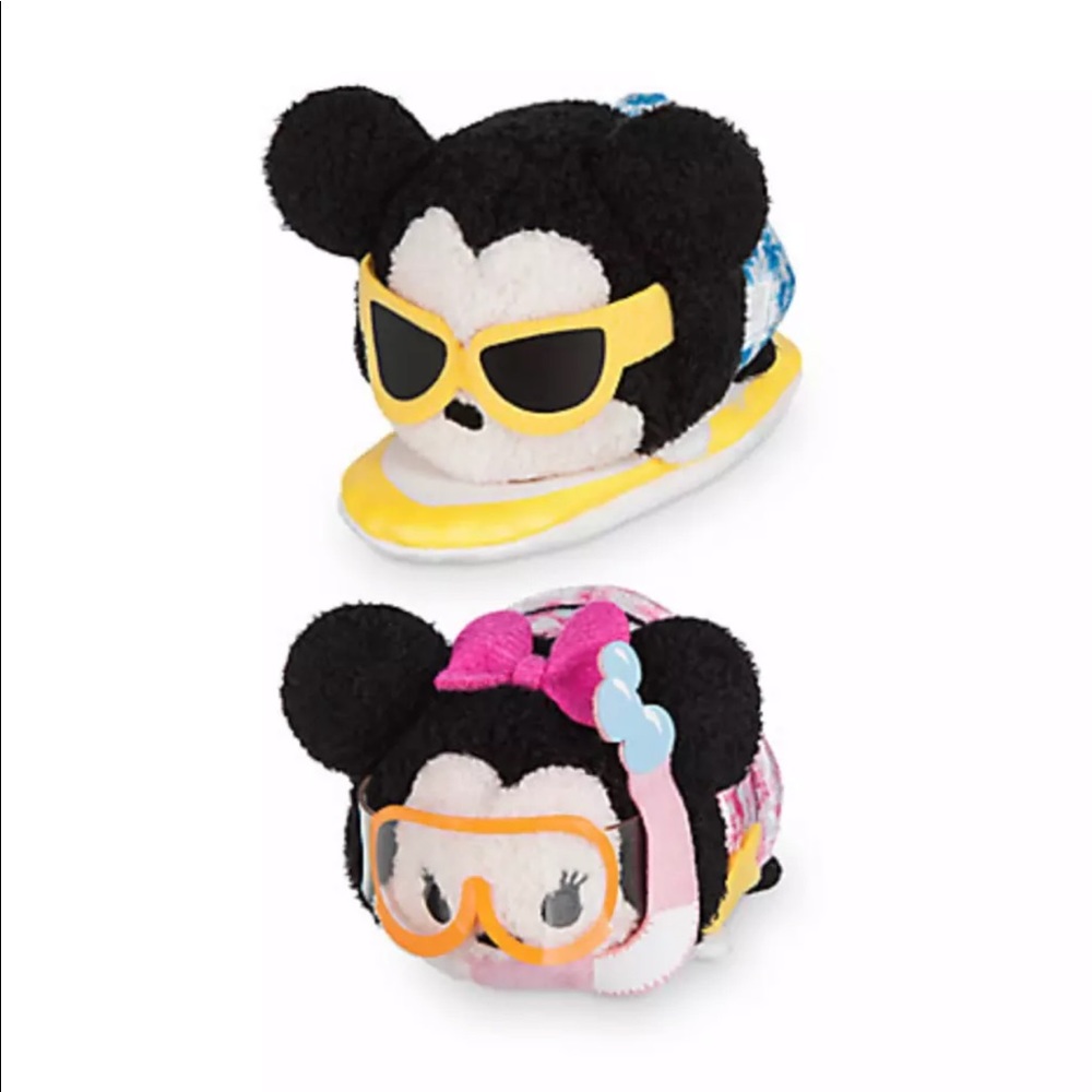 NEW Disney Mickey Minnie Mouse Tsum Tsum Plush Toy